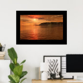 rotes bukett poster (Thuiskantoor)