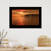 rotes bukett poster (Keuken)