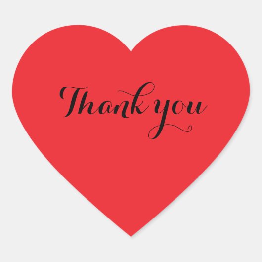 Rotes Herz Aufkleber Vorlage Hart Sticker (Voorkant)