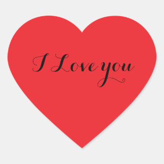 Rotes Herz Aufkleber Vorlage Hart Sticker