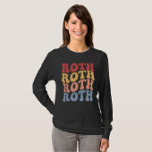 Roth City Groovy Retro T-shirt (Voorkant volledig)