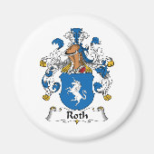 Roth Family Crest Magneet (Voorkant)