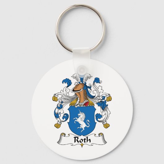 Roth Family Crest Sleutelhanger (Voorkant)