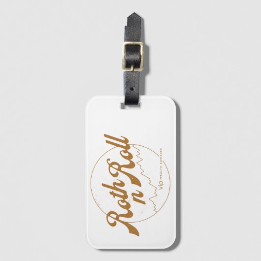Roth n Roll Bagagelabel (Voorkant (verticaal))