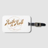 Roth n Roll Bagagelabel (Voorkant (horizontaal))