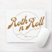 Roth n Roll Finance Humor Mouse Pad Muismat (Met muis)