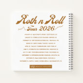 Roth n Roll Finance Humor Notebook Notitieboek (Achterkant)