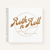 Roth n Roll Finance Humor Notebook Notitieboek (Voorkant)