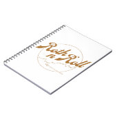 Roth n Roll Finance Humor Notebook Notitieboek (Linkerzijde)