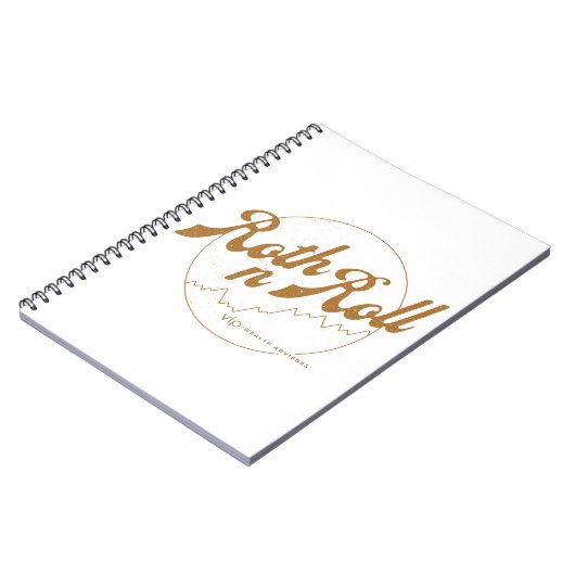 Roth n Roll Finance Humor Notebook Notitieboek (Linkerzijde)