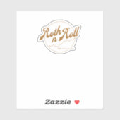 Roth n Roll – Finance Humor Sticker (Vel)