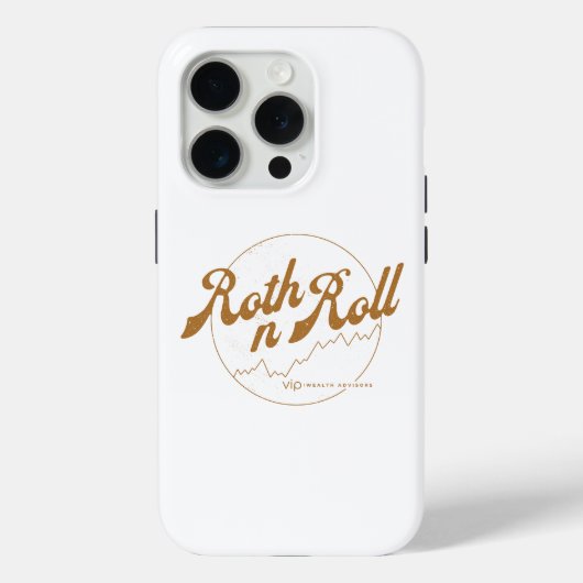 Roth n Roll Phone Case (Achterkant)