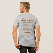 Roth N Roll Tri-Blend Shirt (Voorkant)