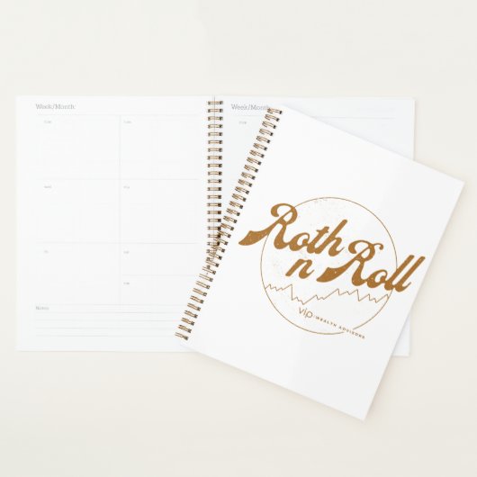 Roth n Roll Wereldtournee Planner (Display)