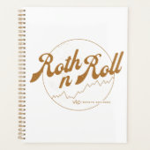 Roth n Roll Wereldtournee Planner (Voorkant)