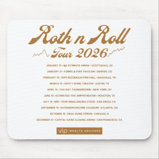 Roth n Roll World Concert Tour Muismat