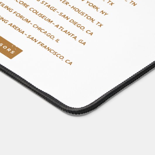 Roth n Roll World Tour Bureaumat (Hoek)