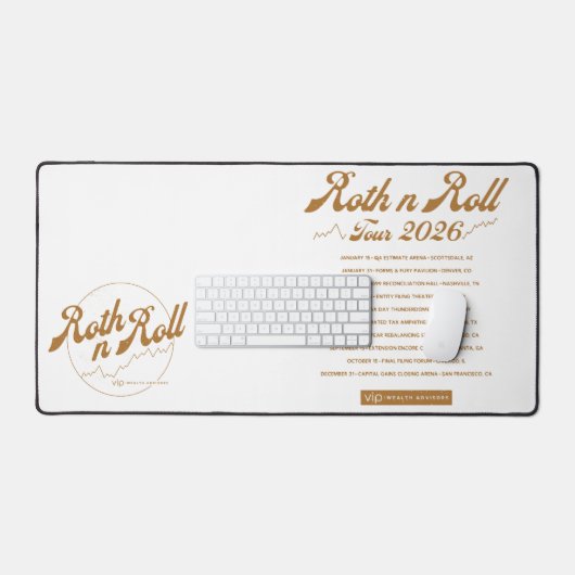 Roth n Roll World Tour Bureaumat (Keyboard & Muis)