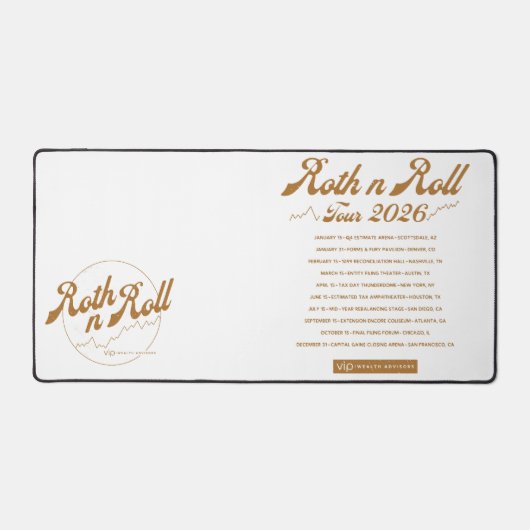 Roth n Roll World Tour Bureaumat (Voorkant)