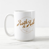 Roth n Roll World Tour Coffee Mug 15oz Koffiemok (Links)