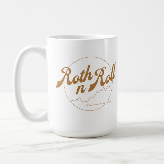 Roth n Roll World Tour Coffee Mug 15oz Koffiemok (Links)