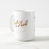 Roth n Roll World Tour koffiemok 15oz (Voorkant links)