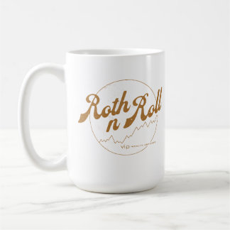 Roth n Roll World Tour koffiemok 15oz