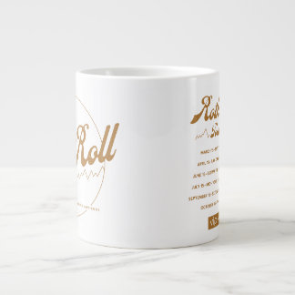 Roth n Roll World Tour Mug – Finance Humor Tee Grote Koffiekop