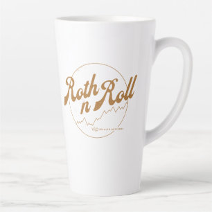 Roth n Roll World Tour T-shirt – Financieel Humor Latte Mok