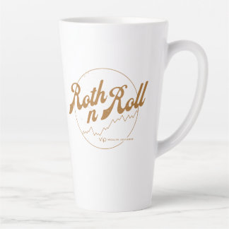 Roth n Roll World Tour T-shirt – Financieel Humor Latte Mok