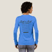 Roth n Roll World Tour Women's Long Sleeve Shirt (Achterkant)