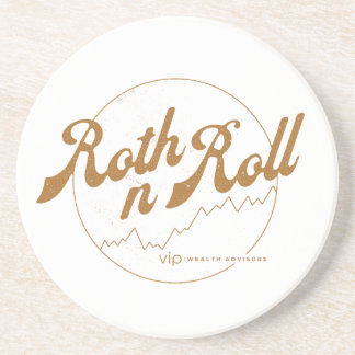 Roth n Roll World Tour Zandsteen Onderzetter