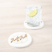 Roth n Roll World Tour Zandsteen Onderzetter (Zijkant)