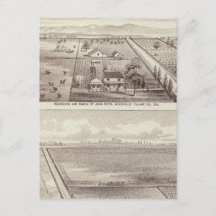 Roth, scruggs ranches briefkaart