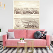 Roth, scruggs ranches canvas afdruk (Insitu (Woonkamer))