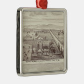 Roth, scruggs ranches metalen ornament (Rechts)