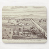 Roth, scruggs ranches muismat (Voorkant)