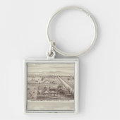 Roth, scruggs ranches sleutelhanger (Voorkant)