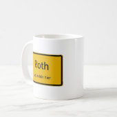 Roth Tasse Kaffeetasse Teetasse Koffiemok (Voorkant links)
