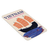 Röthbach Duitsland Reisposter Magne in  stijl Magneet (Rechterzijde)