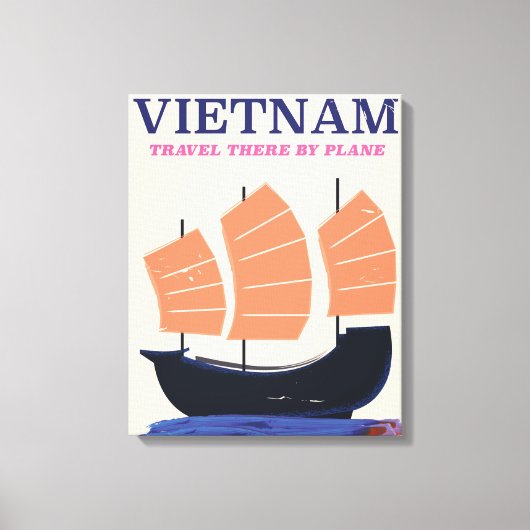Röthbach Duitsland vintage stijl reisposter Canva Canvas Afdruk (Voorkant)