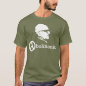 Rothbard donker t-shirt (Voorkant)