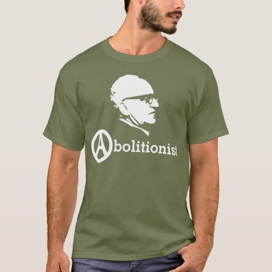 Rothbard donker t-shirt (Voorkant)