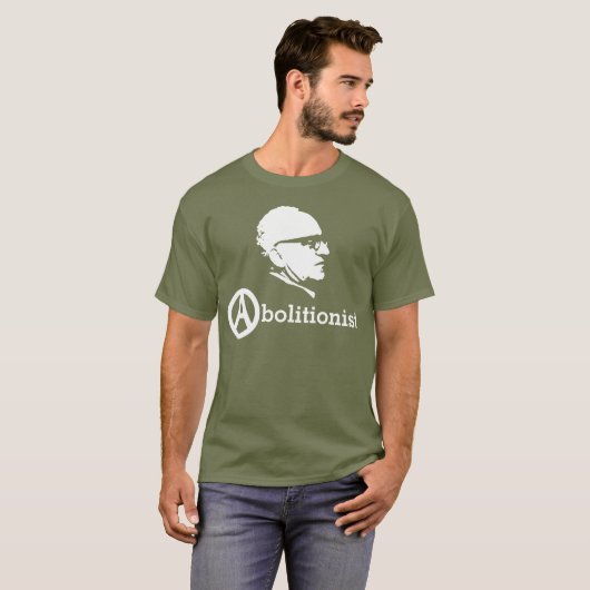 Rothbard donker t-shirt (Voorkant volledig)