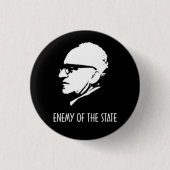 Rothbard Enemy van de staat Ronde Button 3,2 Cm (Voorkant)