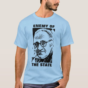 Rothbard Enemy van de staat T-shirt