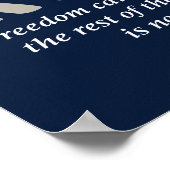 Rothbard Freedom Poster (Hoek)