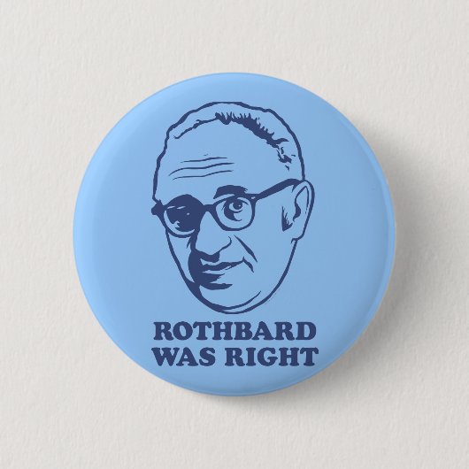 Rothbard had de juiste Button (Voorkant)