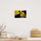 Rothbard met offertes poster (Keuken)