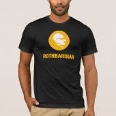 Rothbardiaanse libertarian T-Shirt (Voorkant)